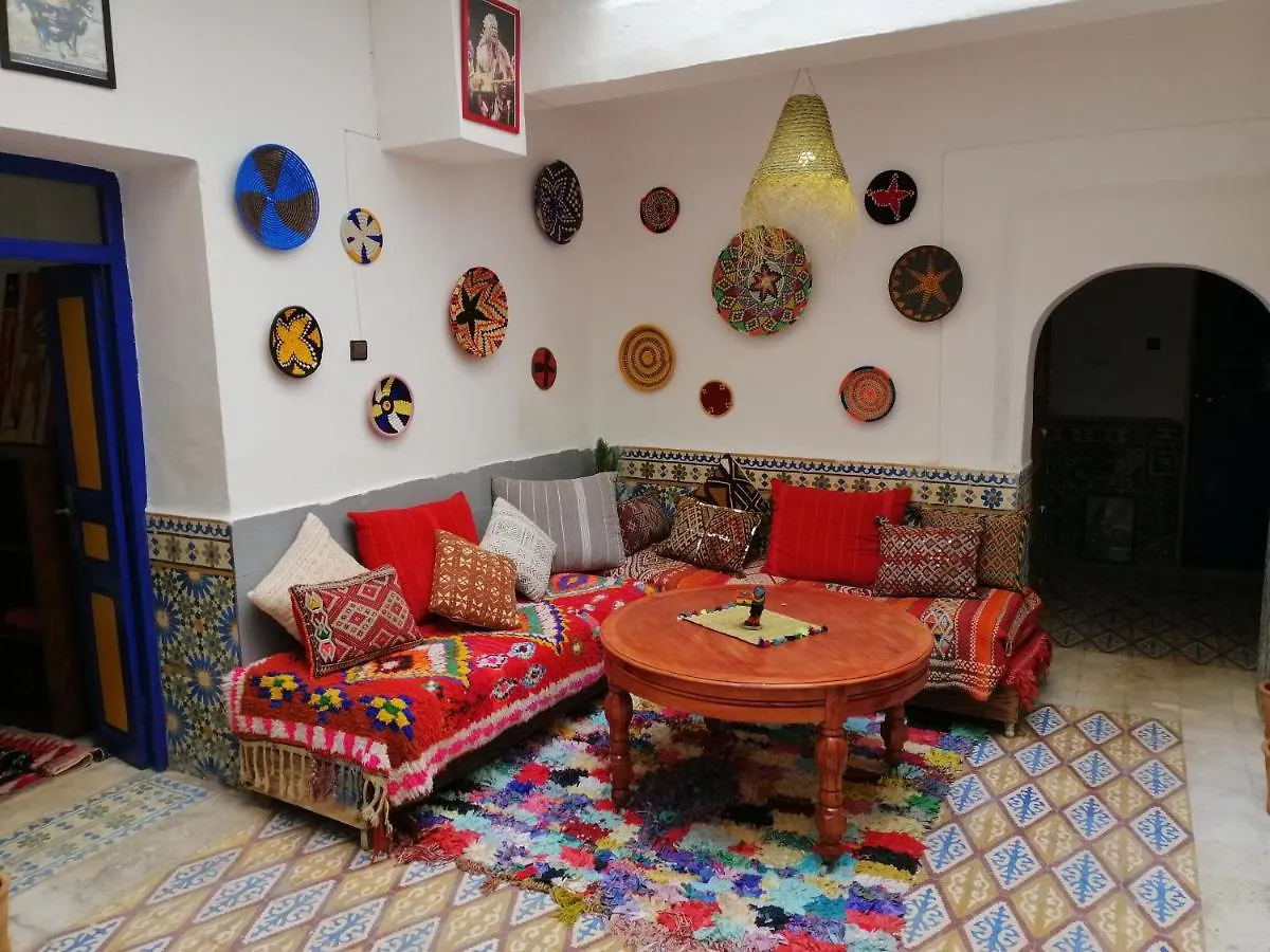 Berber Hostel エッサウィラ モロッコ