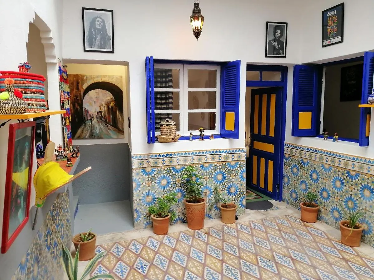 Berber Hostel エッサウィラ